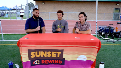 Thumbnail for Edison Chargers QB Parker Awad Interview video