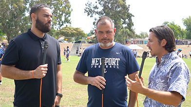 Thumbnail for Newport Harbor Coach Peter Lofthouse Interview video