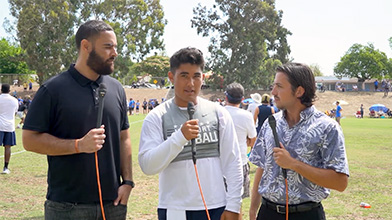 Newport Harbor QB Nick Kim Interview at Mission Viejo 7-on-7 podcast