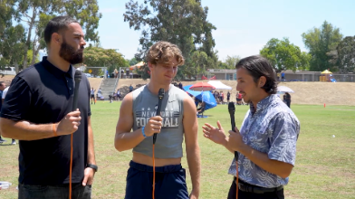 Kashton Henjum interview at Mission Viejo 7 on 7 podcast