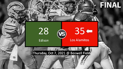 2021 season edison vs los alamitos recap podcast