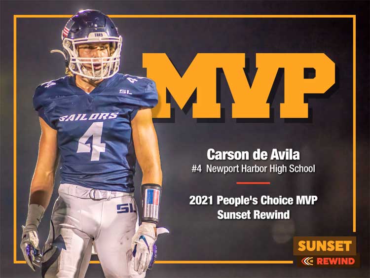 Carson de Avila MVP