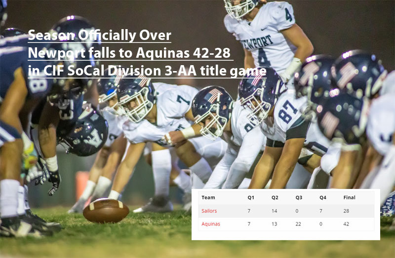 Newport Falls to Aquinas