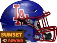 Los Alamitos Helmet