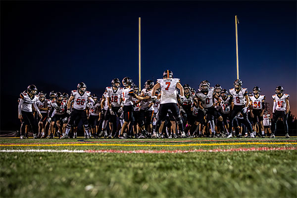 Huntington Beach Oilers buzzing with energy.