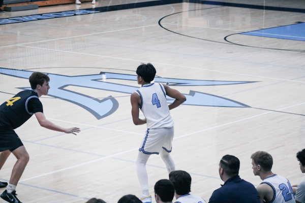 CdM vs Marina Basketball action shots